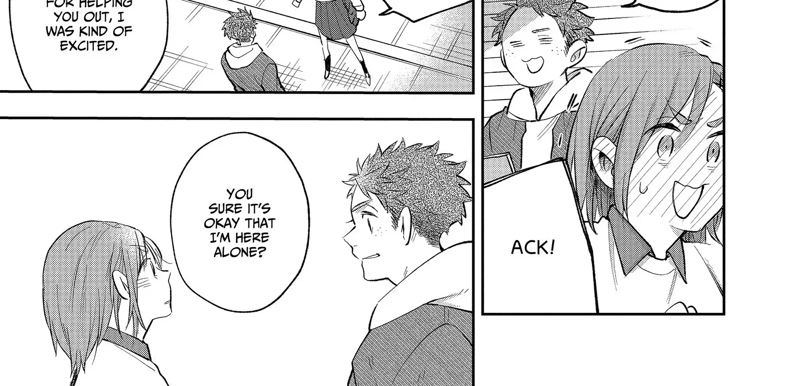 Read Senshun Kansoku chapter 8.3 image 6 on Lezhin