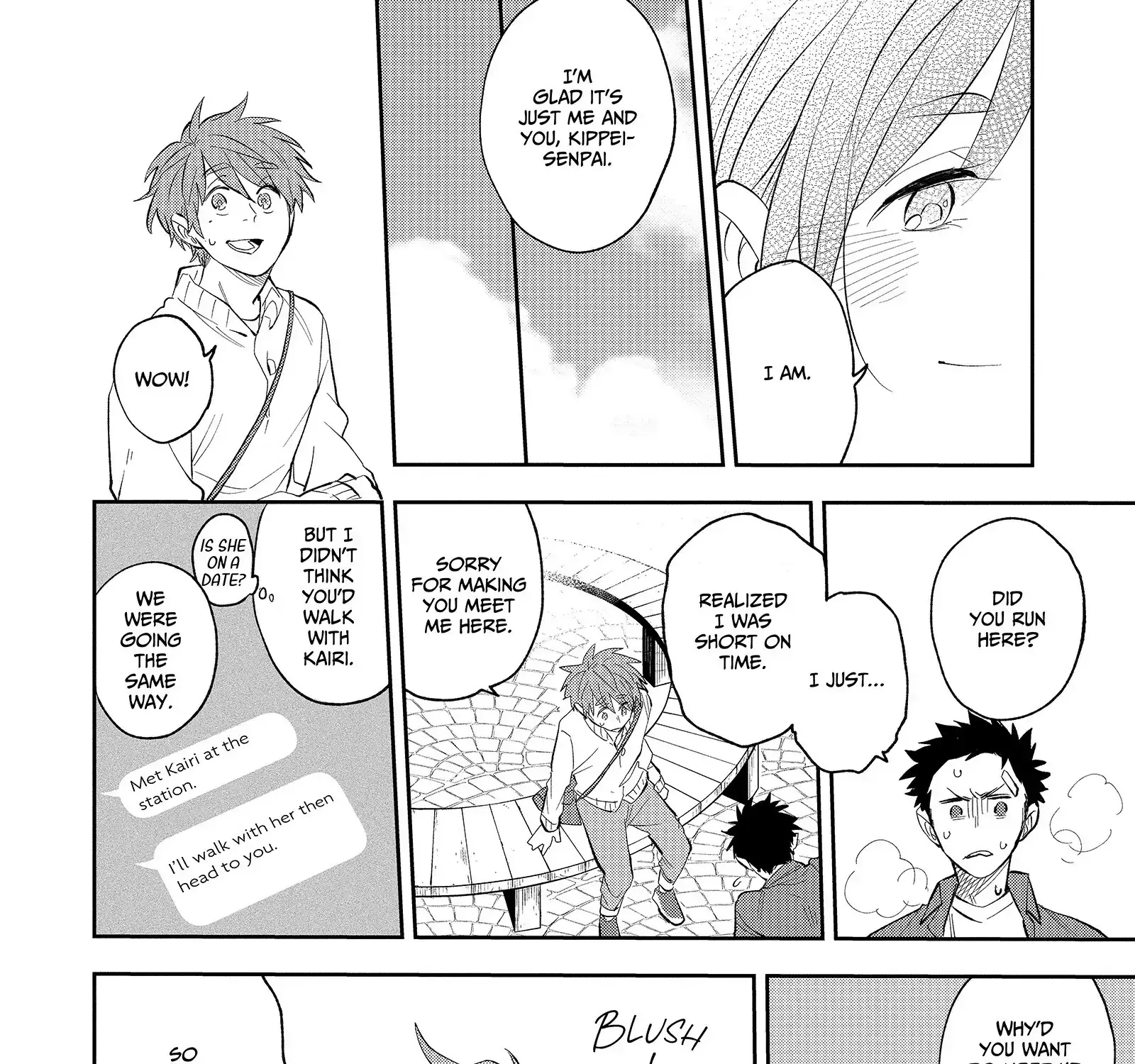 Read Senshun Kansoku chapter 8.3 image 7 on Lezhin