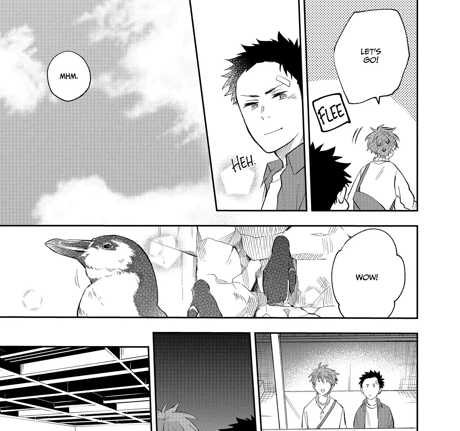 Read Senshun Kansoku chapter 8.3 image 9 on Lezhin