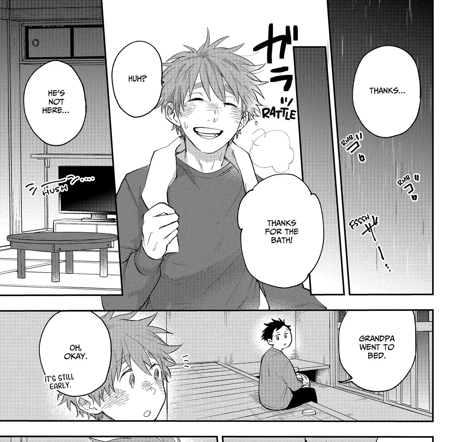 Read Senshun Kansoku chapter 9.1 image 4 on Lezhin
