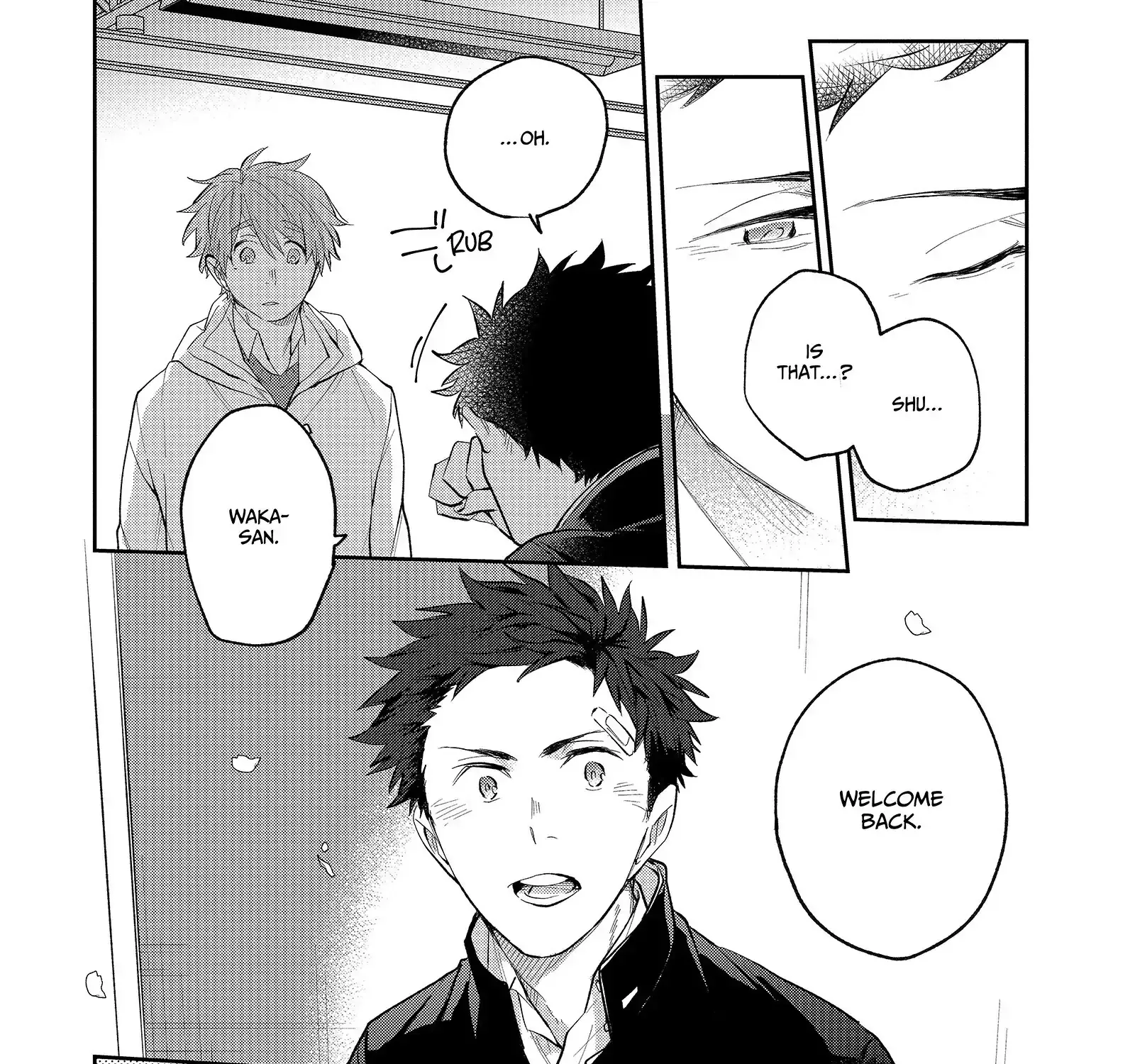 Read Senshun Kansoku chapter 9.2 image 11 on Lezhin