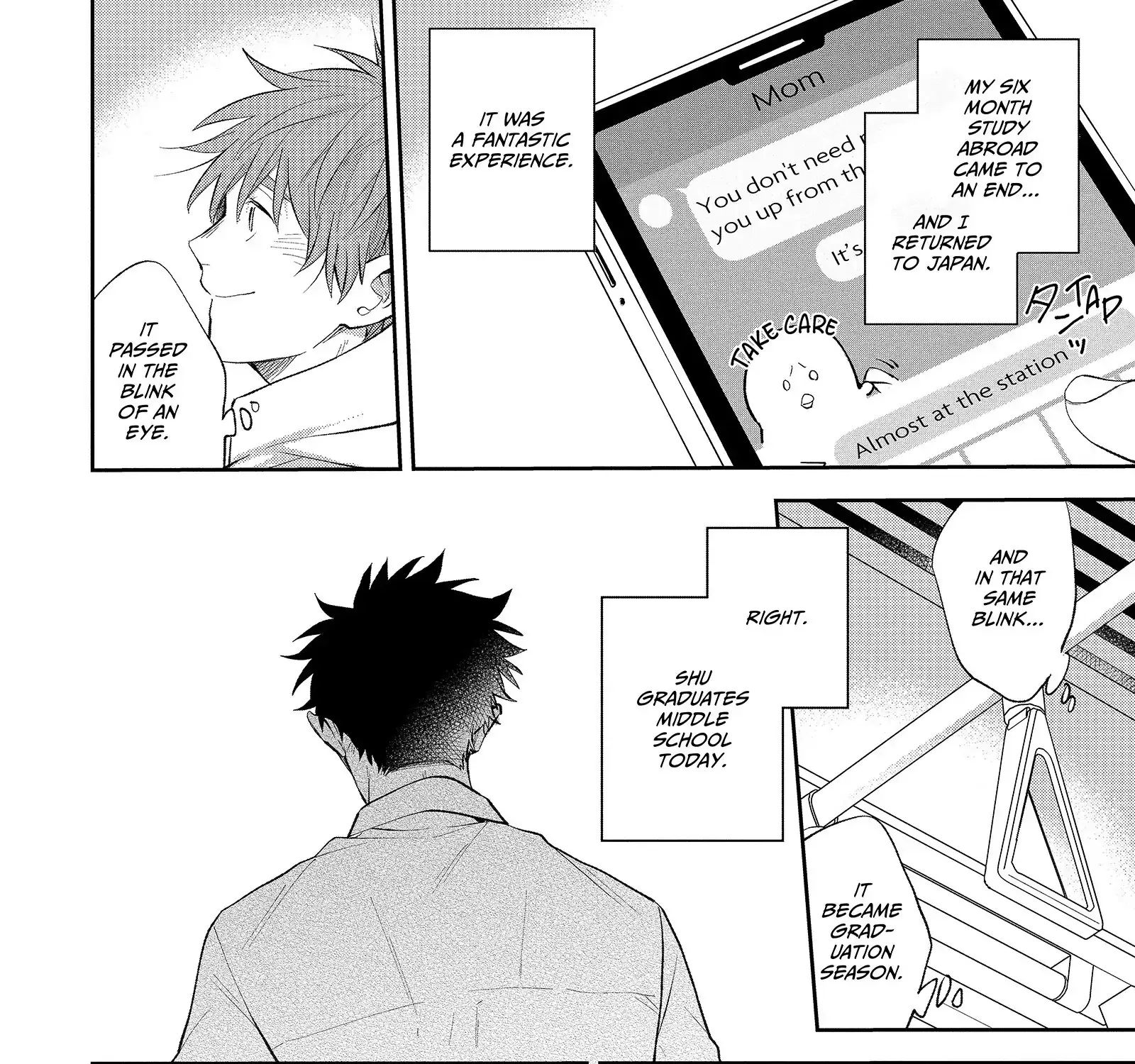 Read Senshun Kansoku chapter 9.2 image 3 on Lezhin