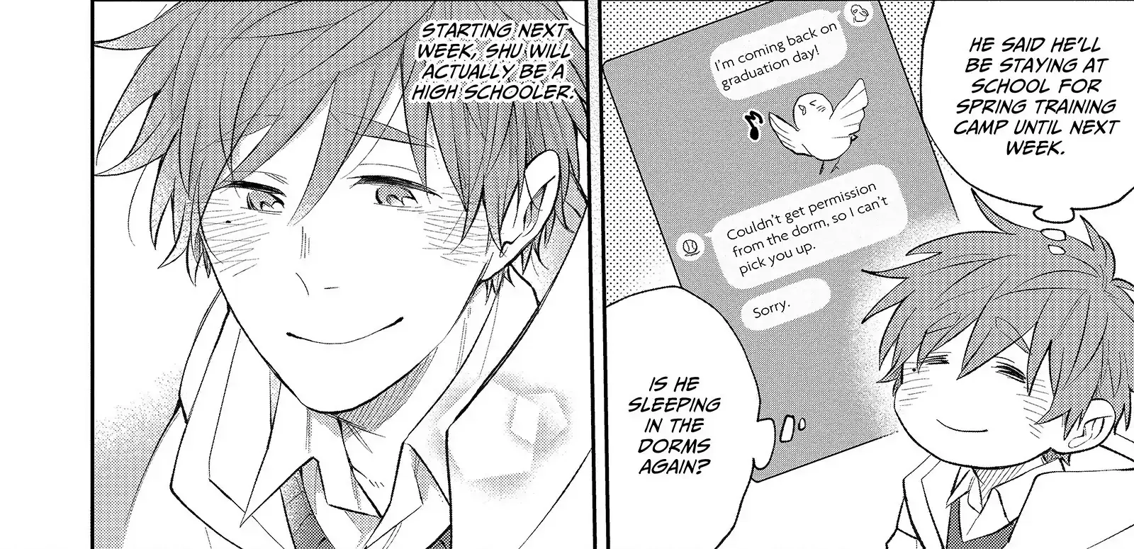 Read Senshun Kansoku chapter 9.2 image 4 on Lezhin