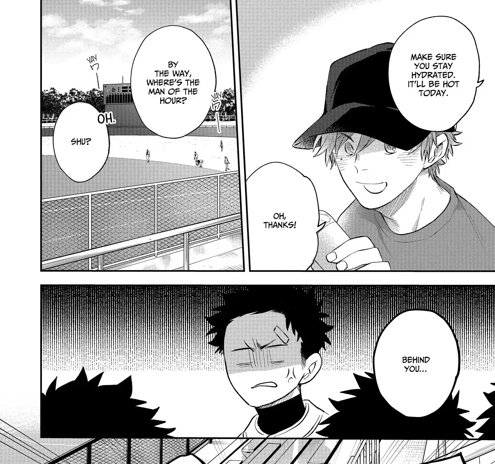 Read Senshun Kansoku chapter 9.5 image 2 on Lezhin