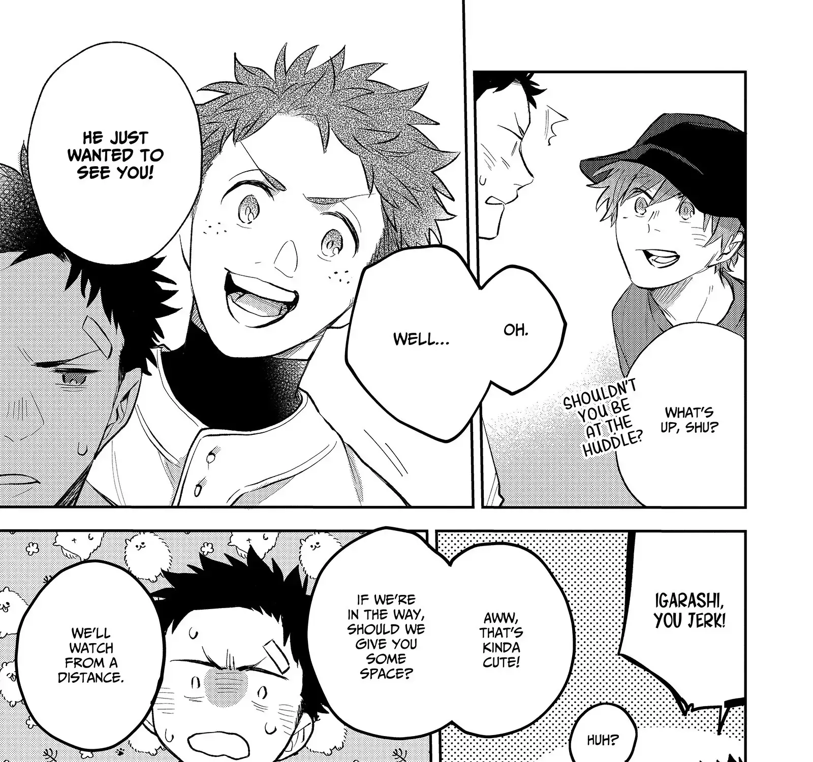 Read Senshun Kansoku chapter 9.5 image 4 on Lezhin