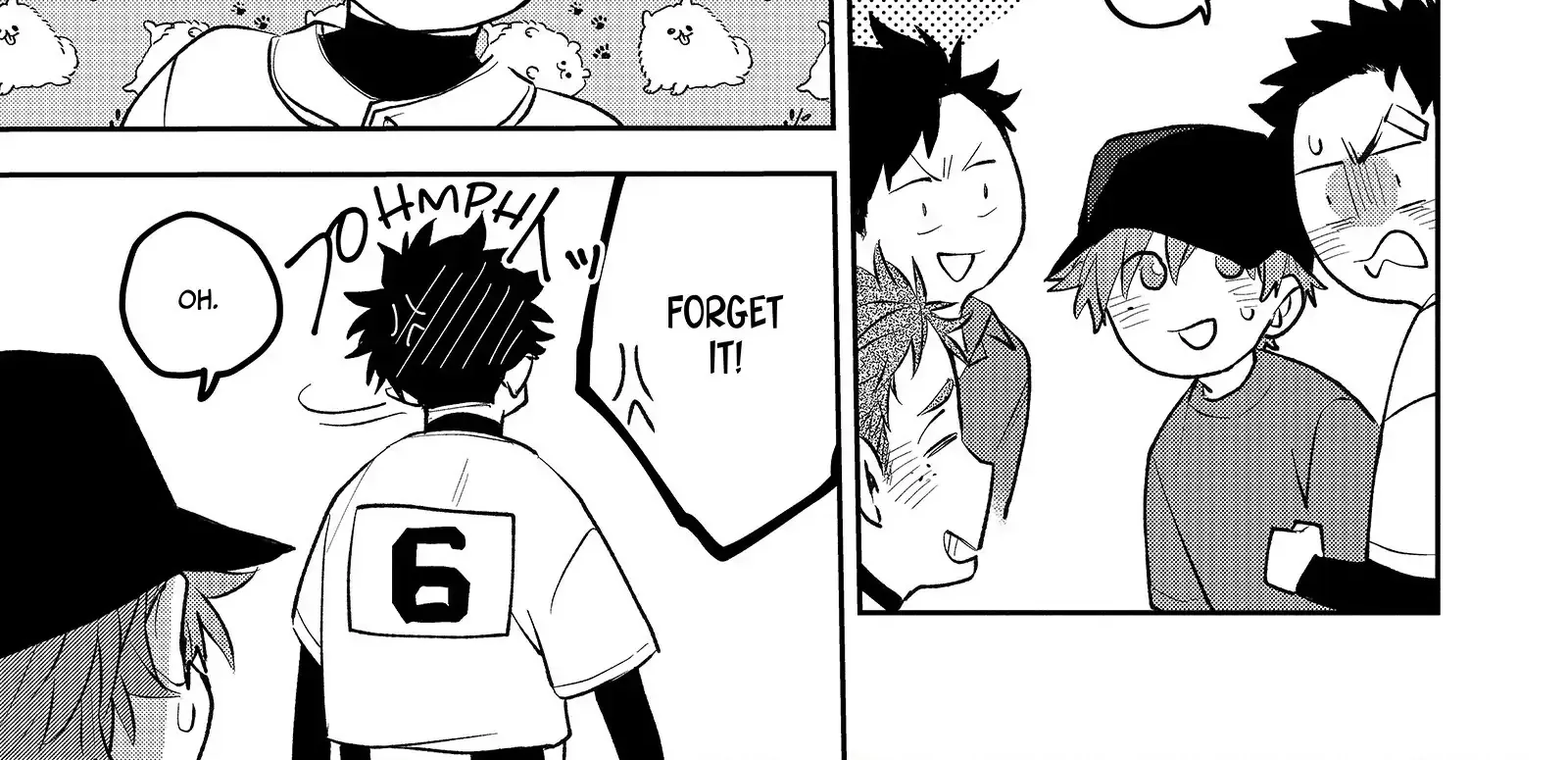 Read Senshun Kansoku chapter 9.5 image 5 on Lezhin