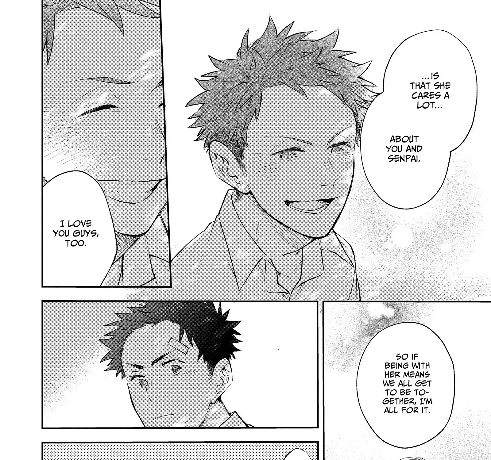 Read Senshun Kansoku chapter 9.6 image 2 on Lezhin