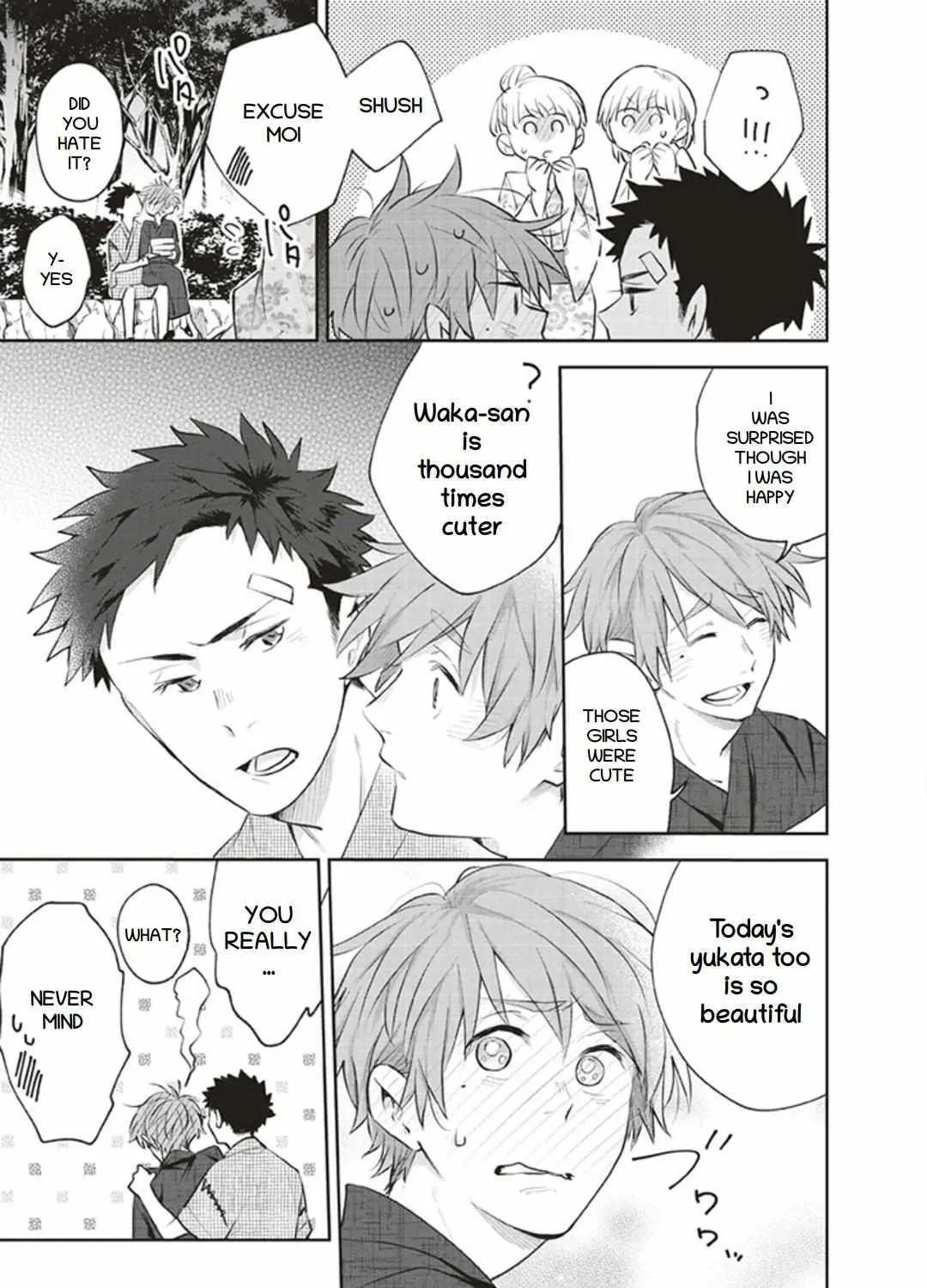 Read Senshun Kansoku chapter 9.7 image 7 on Lezhin