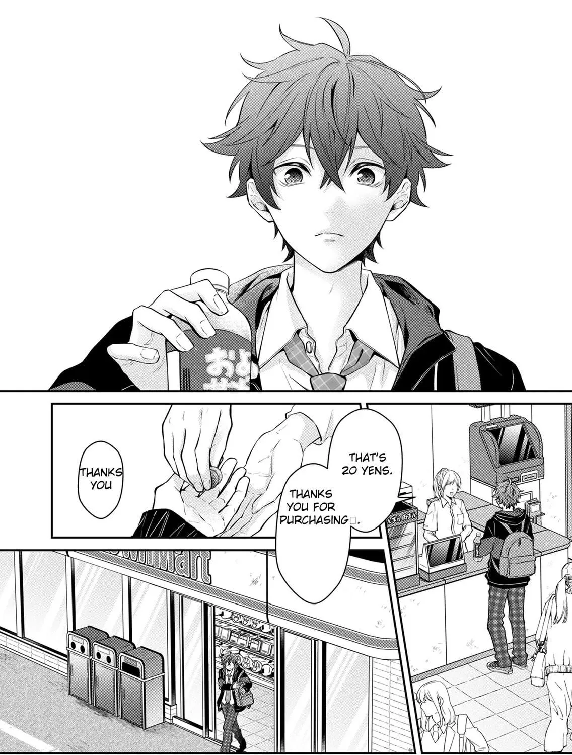 Read Sensitive Boy chapter 1 image 10 on Lezhin