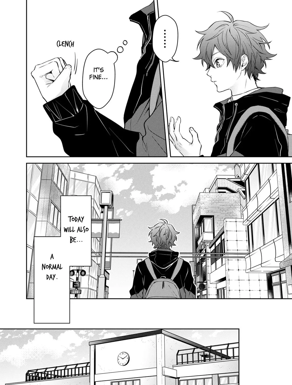 Read Sensitive Boy chapter 1 image 12 on Lezhin