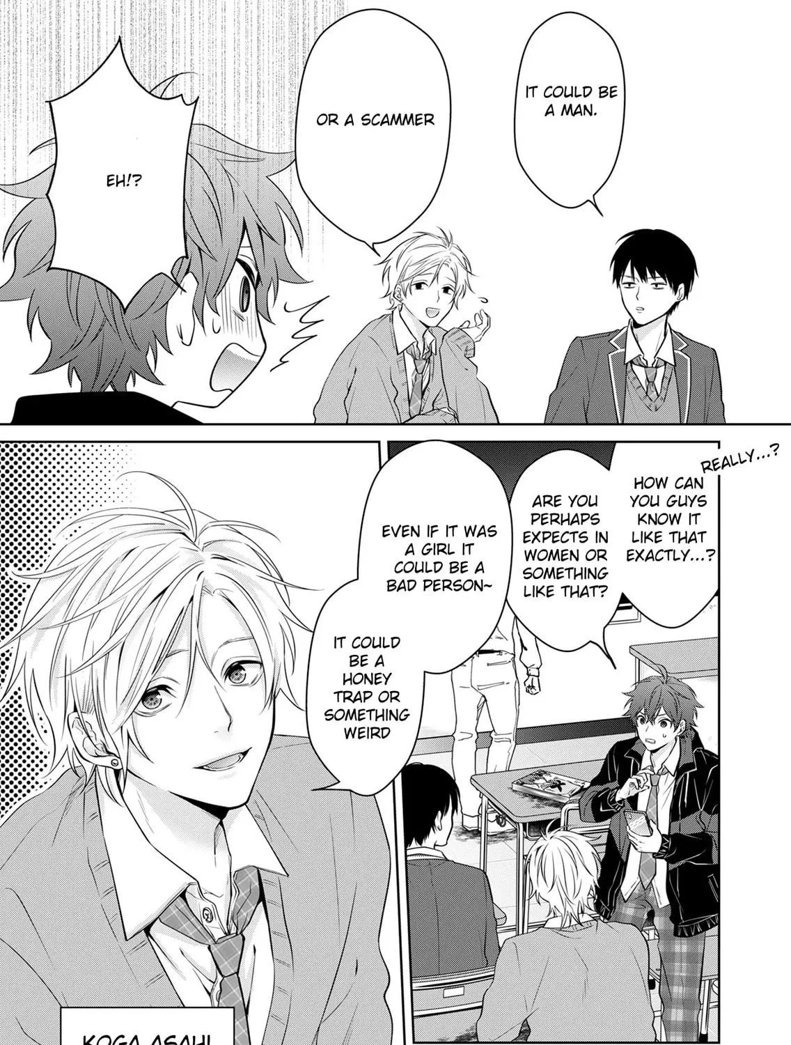 Read Sensitive Boy chapter 1 image 16 on Lezhin