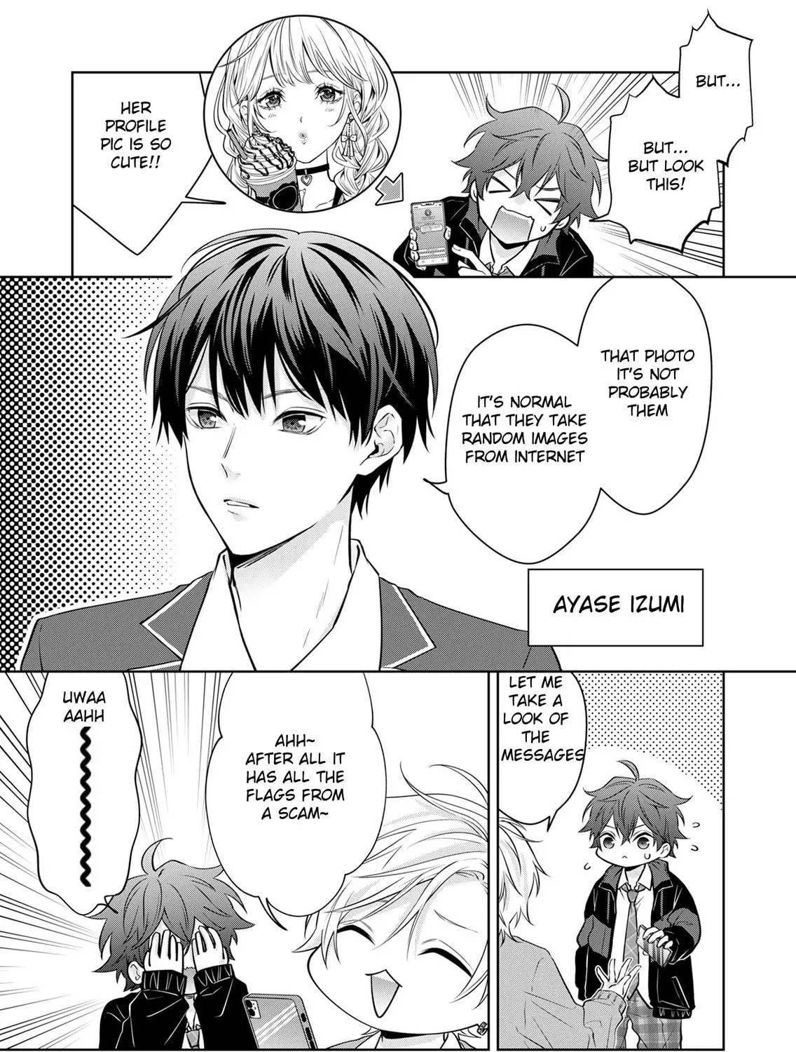 Read Sensitive Boy chapter 1 image 18 on Lezhin