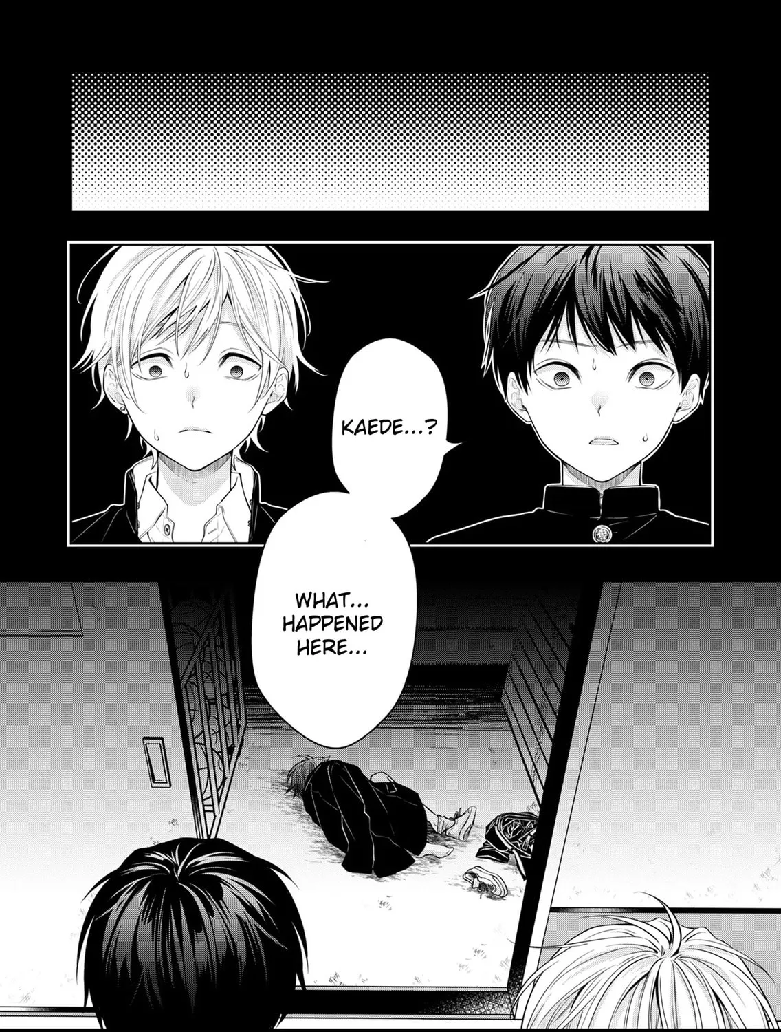 Read Sensitive Boy chapter 1 image 2 on Lezhin