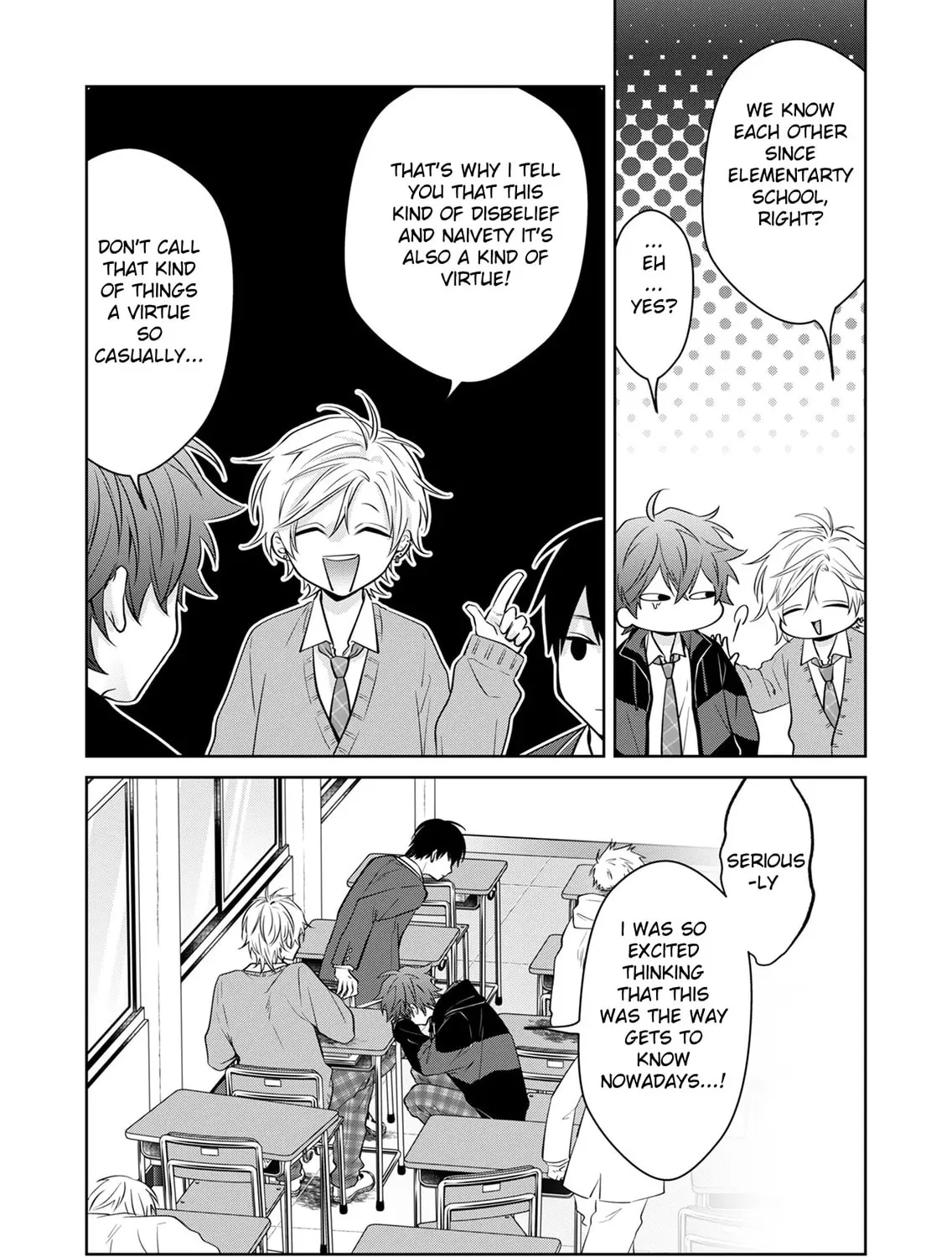 Read Sensitive Boy chapter 1 image 20 on Lezhin