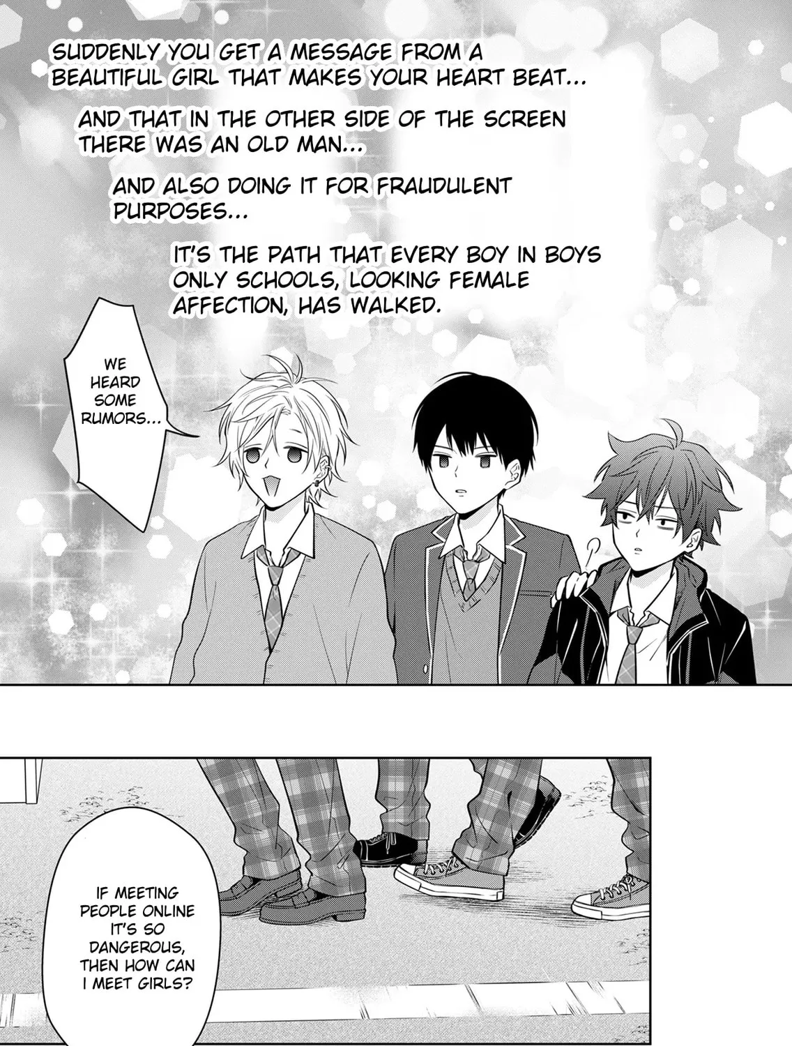 Read Sensitive Boy chapter 1 image 24 on Lezhin