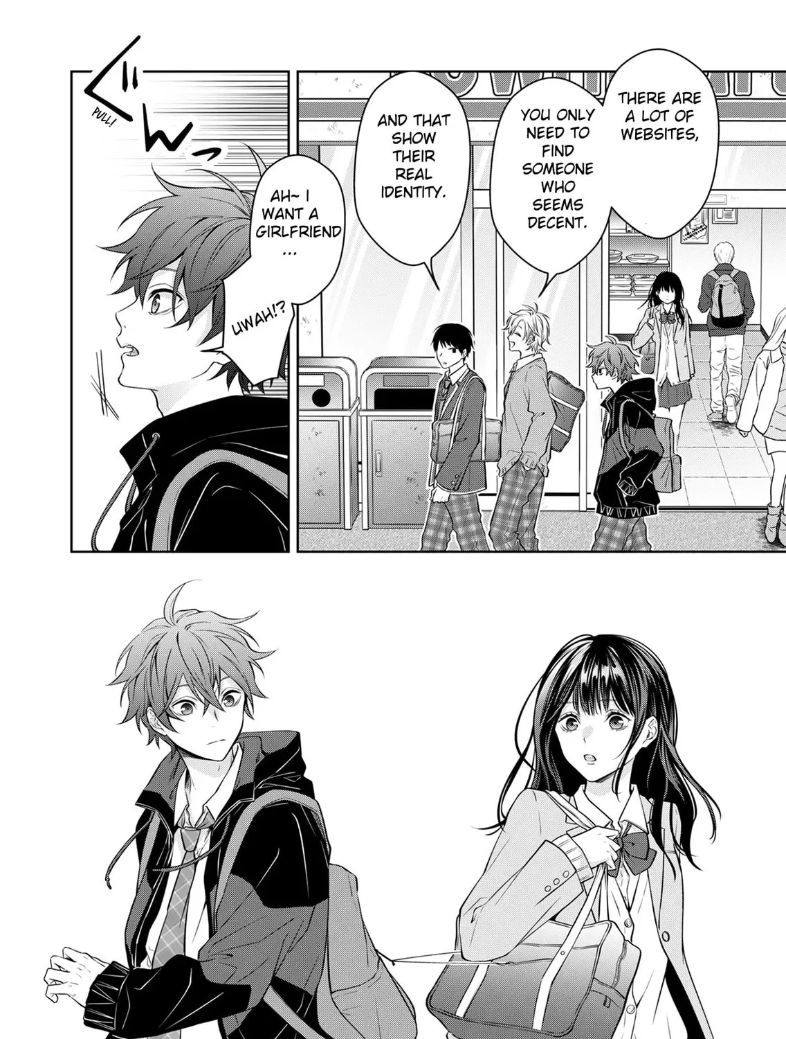 Read Sensitive Boy chapter 1 image 26 on Lezhin