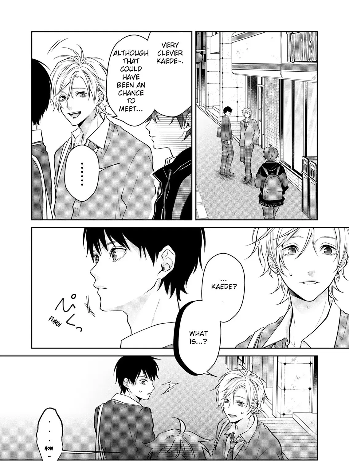 Read Sensitive Boy chapter 1 image 30 on Lezhin