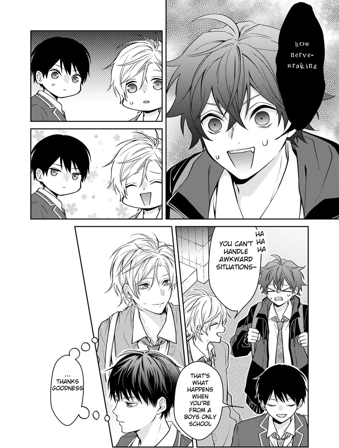 Read Sensitive Boy chapter 1 image 32 on Lezhin