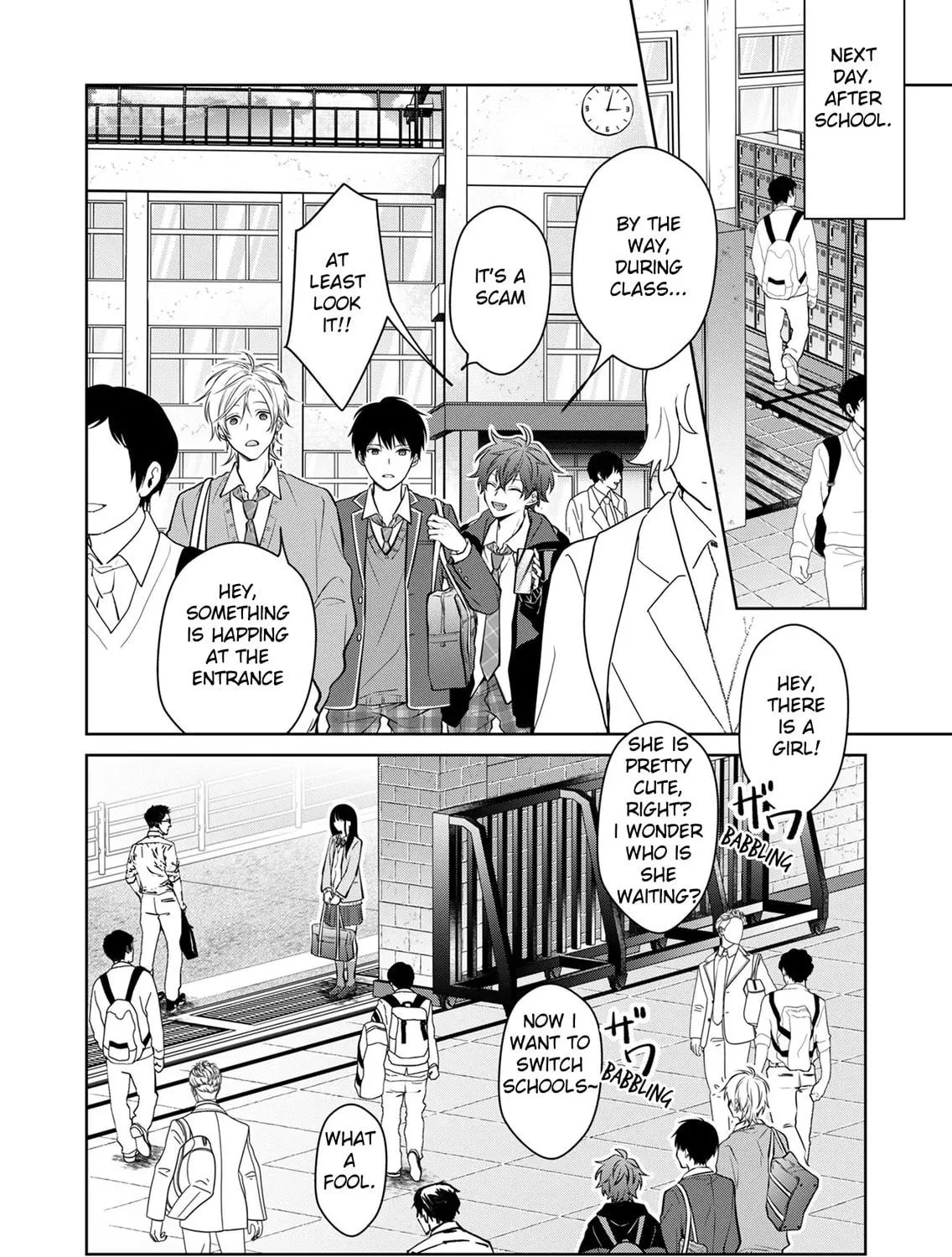 Read Sensitive Boy chapter 1 image 34 on Lezhin