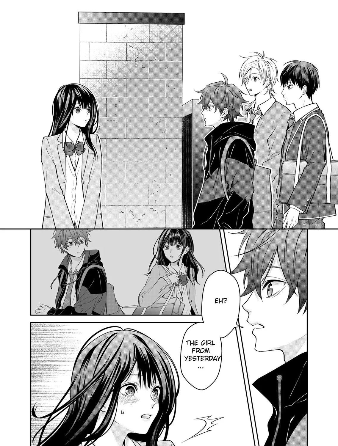 Read Sensitive Boy chapter 1 image 36 on Lezhin