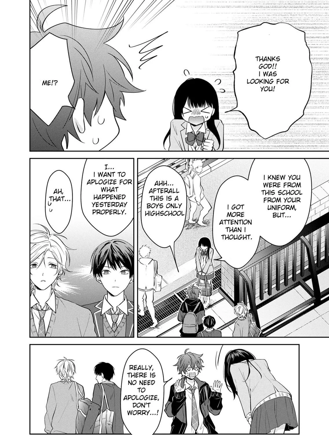 Read Sensitive Boy chapter 1 image 38 on Lezhin