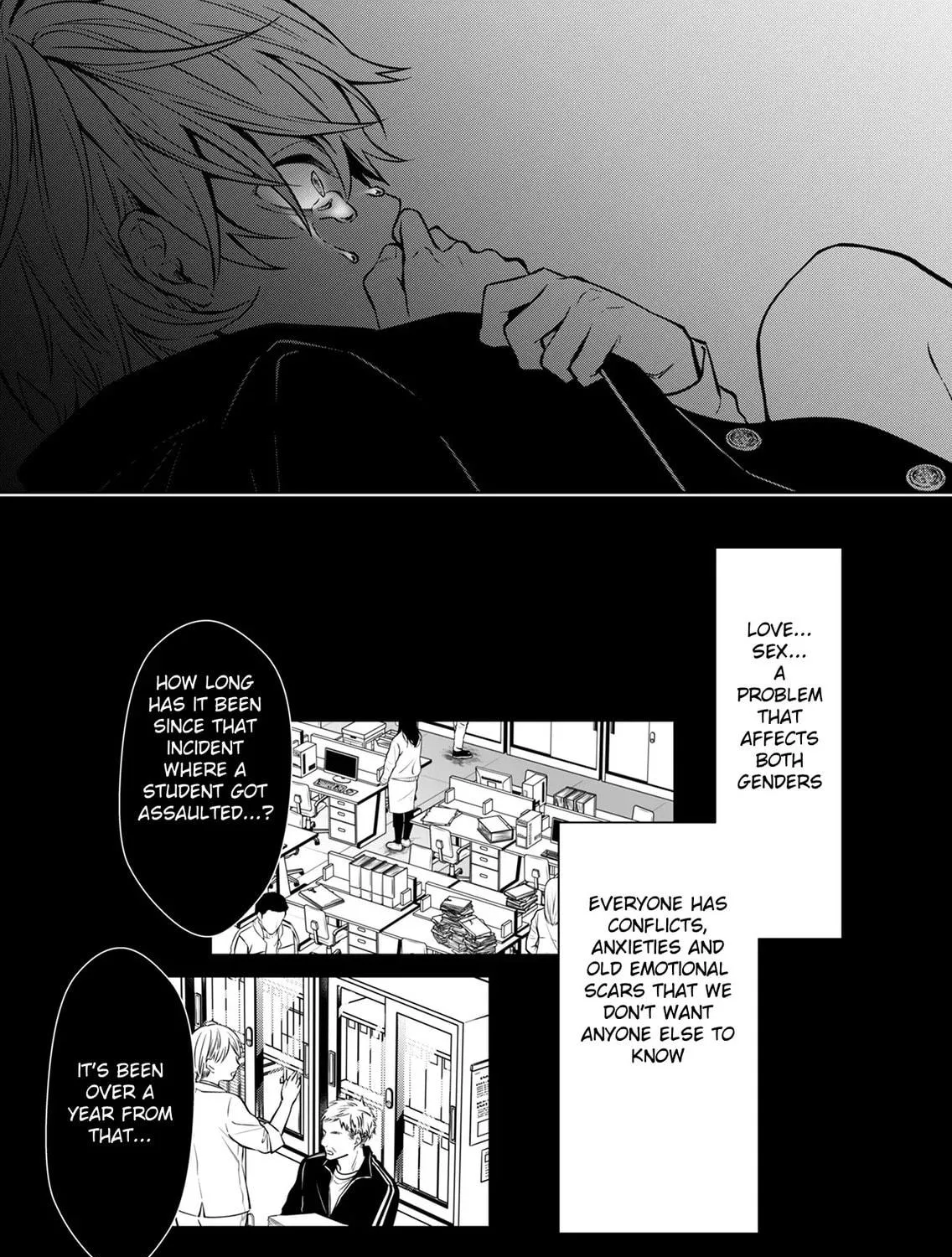 Read Sensitive Boy chapter 1 image 4 on Lezhin