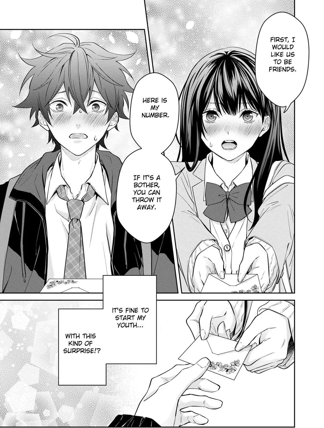 Read Sensitive Boy chapter 1 image 46 on Lezhin