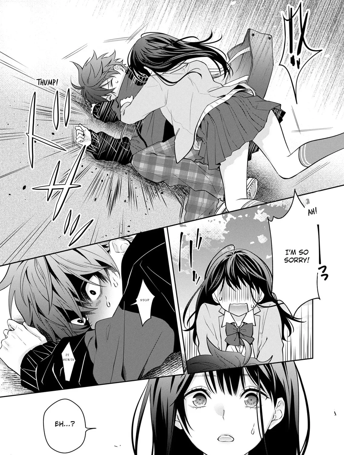 Read Sensitive Boy chapter 1 image 56 on Lezhin