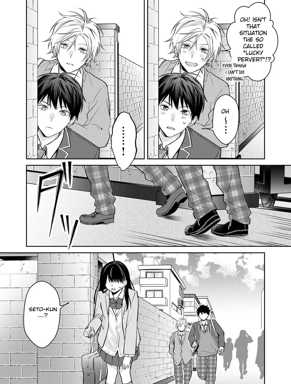 Read Sensitive Boy chapter 1 image 58 on Lezhin