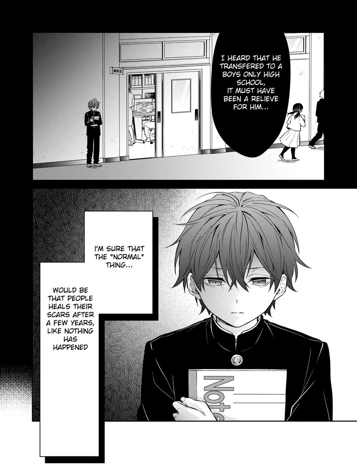 Read Sensitive Boy chapter 1 image 6 on Lezhin