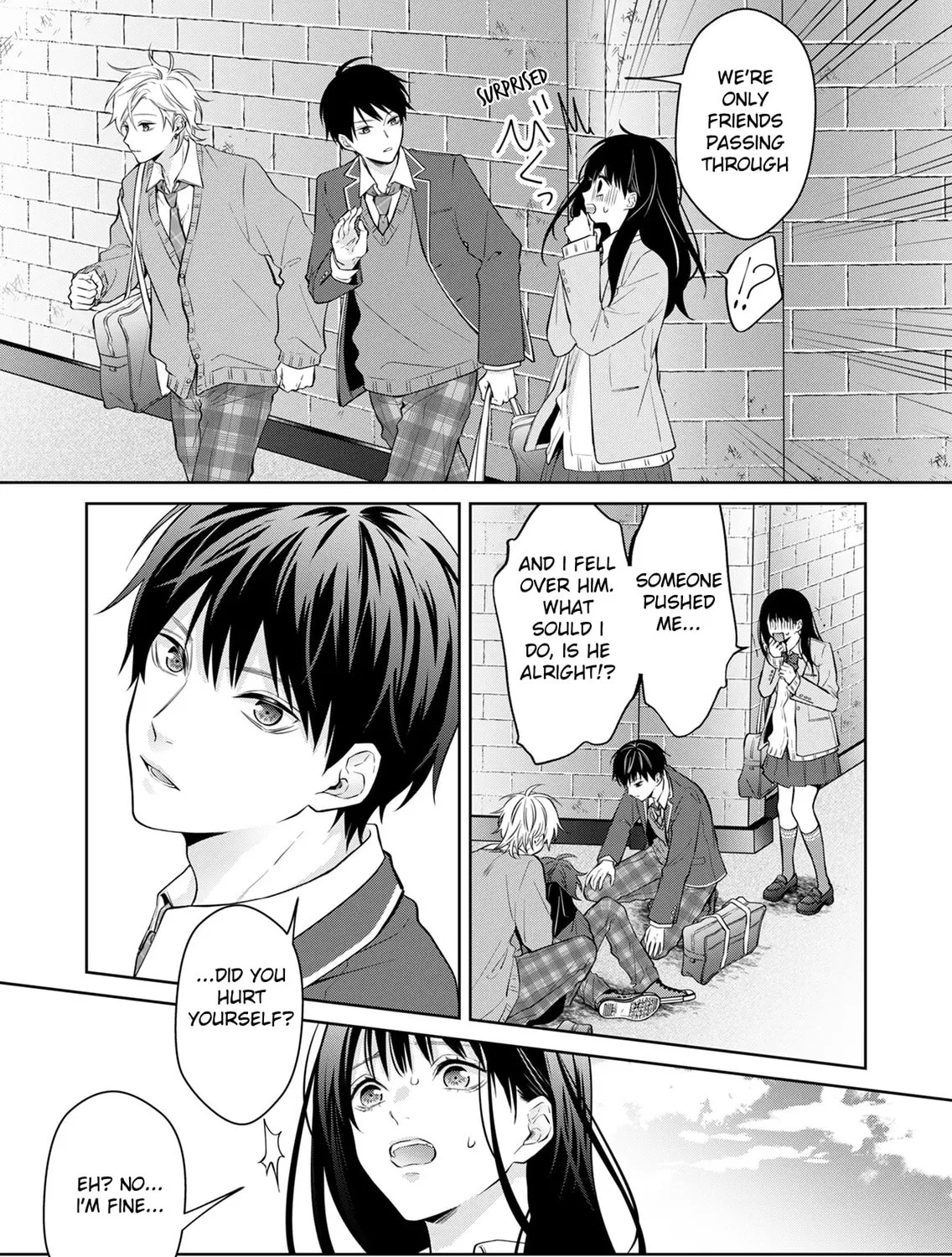 Read Sensitive Boy chapter 1 image 60 on Lezhin