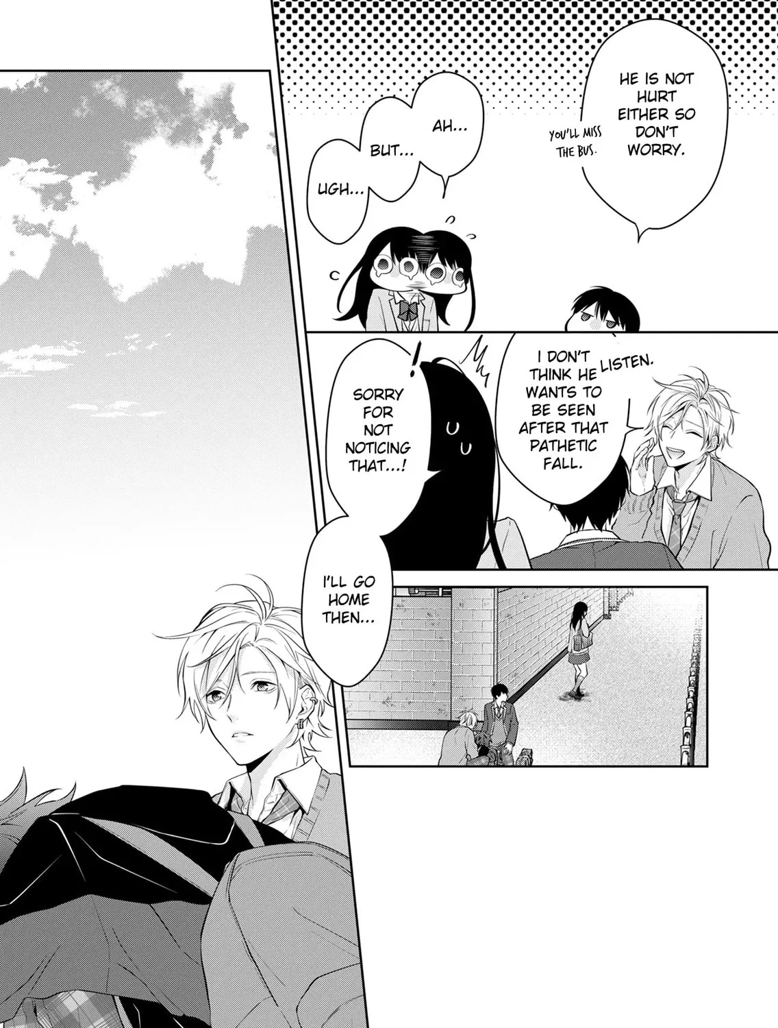 Read Sensitive Boy chapter 1 image 62 on Lezhin