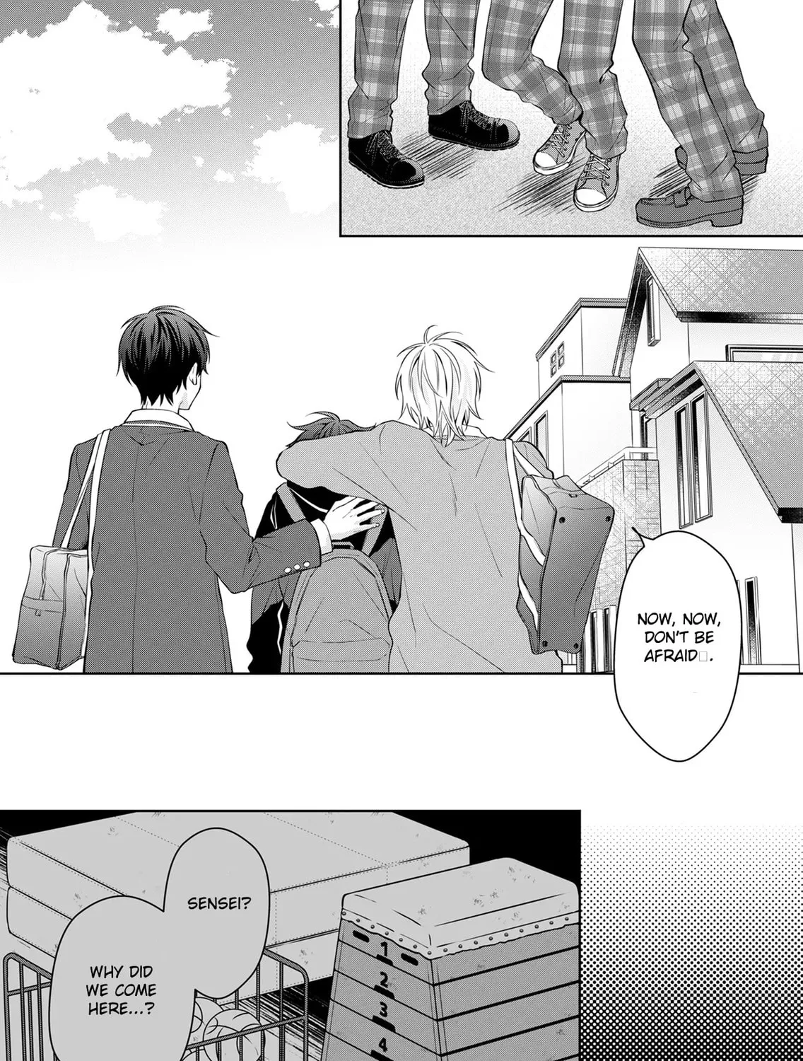 Read Sensitive Boy chapter 1 image 66 on Lezhin