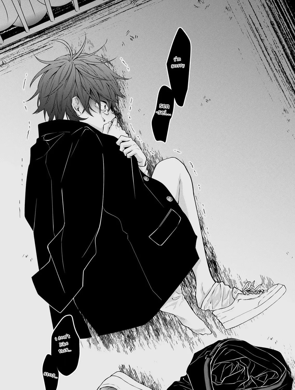 Read Sensitive Boy chapter 1 image 72 on Lezhin