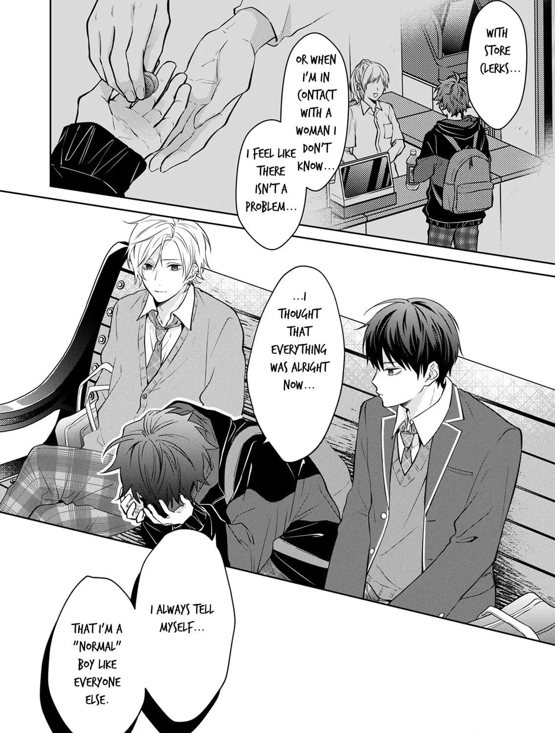 Read Sensitive Boy chapter 1 image 78 on Lezhin