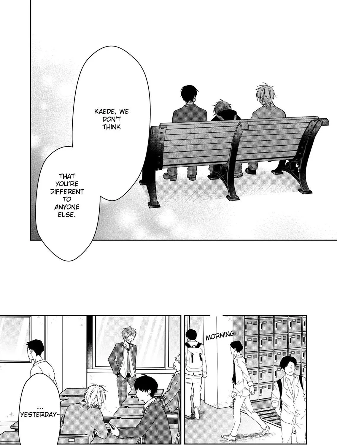 Read Sensitive Boy chapter 1 image 82 on Lezhin