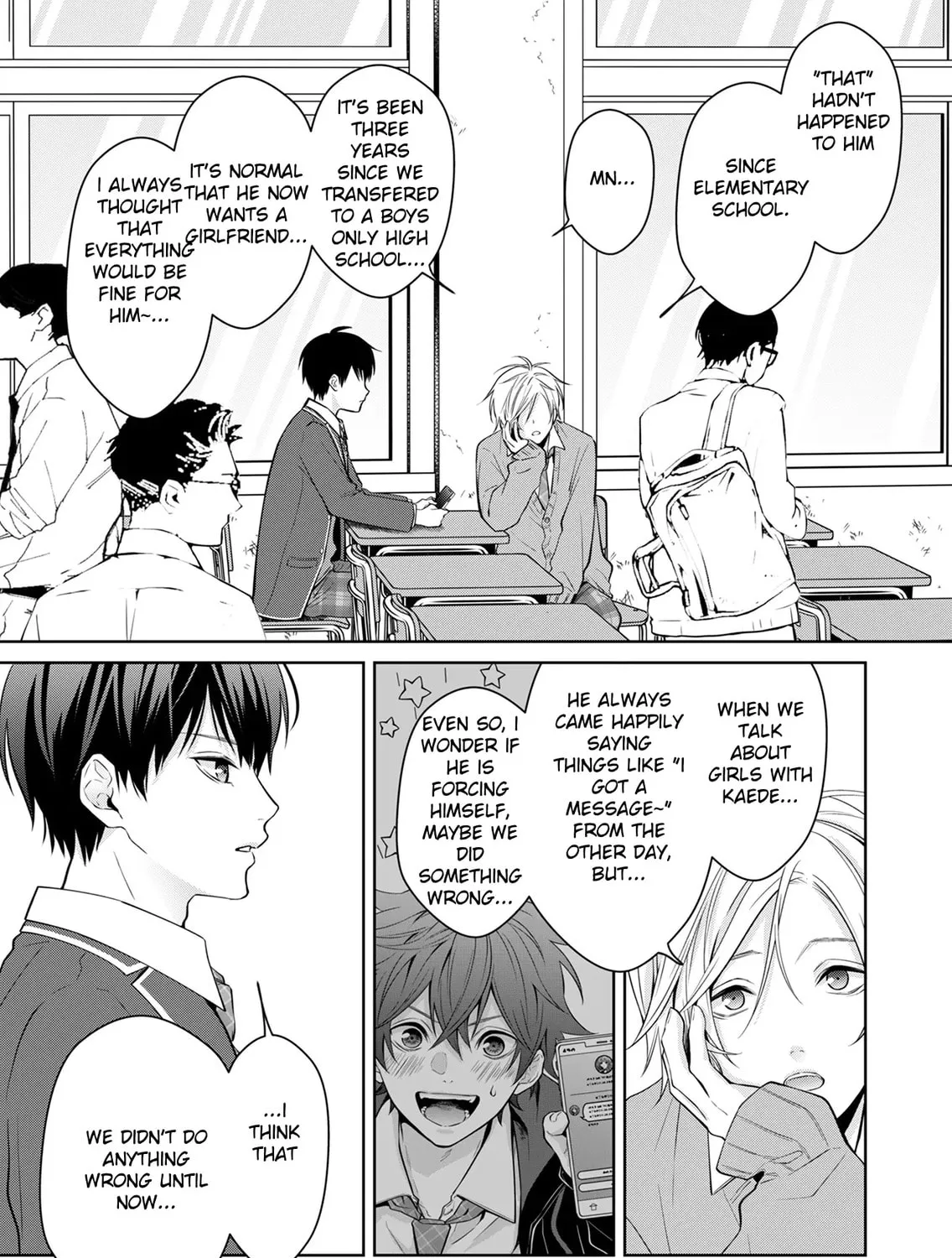 Read Sensitive Boy chapter 1 image 84 on Lezhin