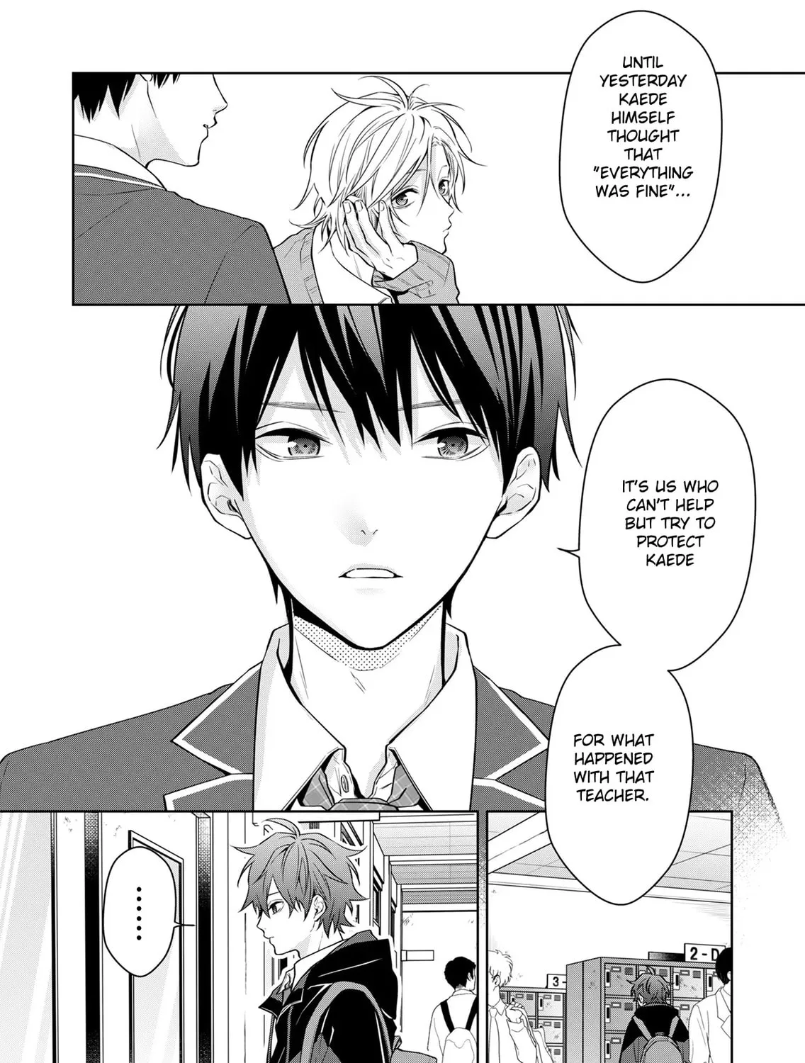 Read Sensitive Boy chapter 1 image 86 on Lezhin