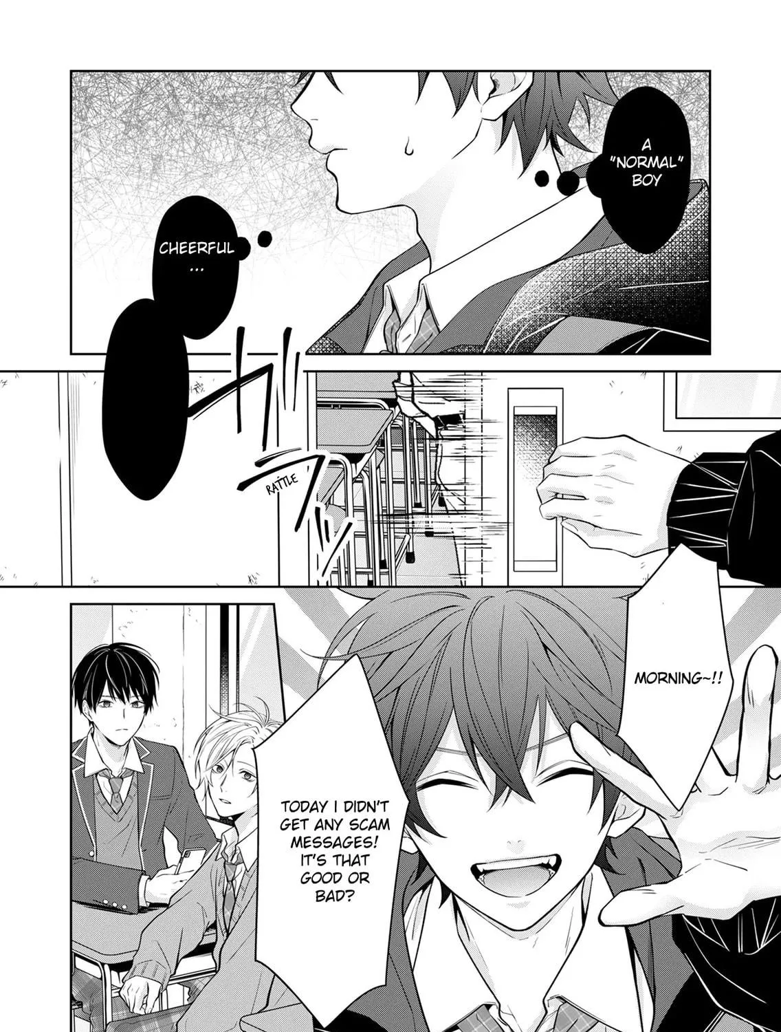 Read Sensitive Boy chapter 1 image 88 on Lezhin