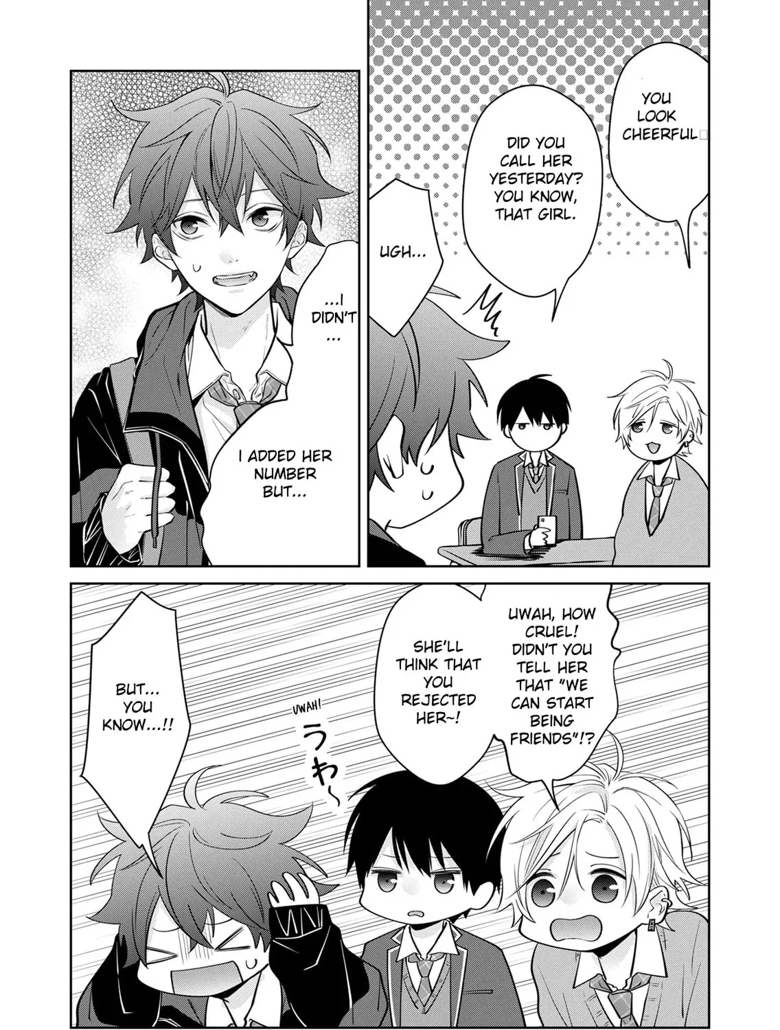 Read Sensitive Boy chapter 1 image 90 on Lezhin