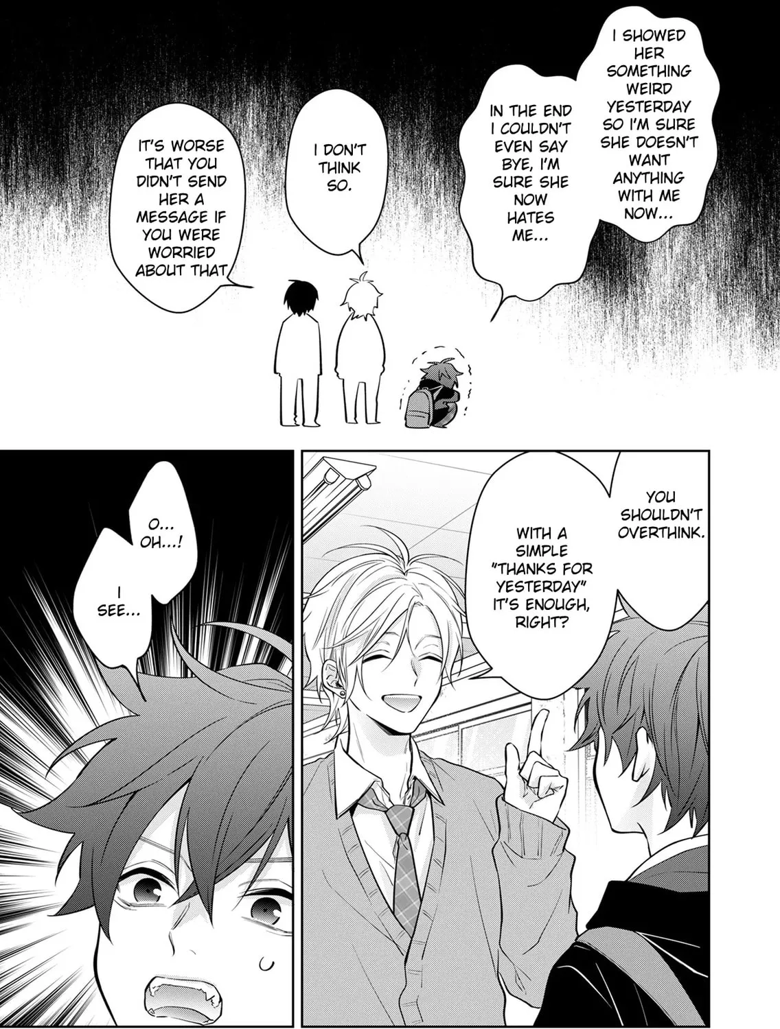 Read Sensitive Boy chapter 1 image 92 on Lezhin
