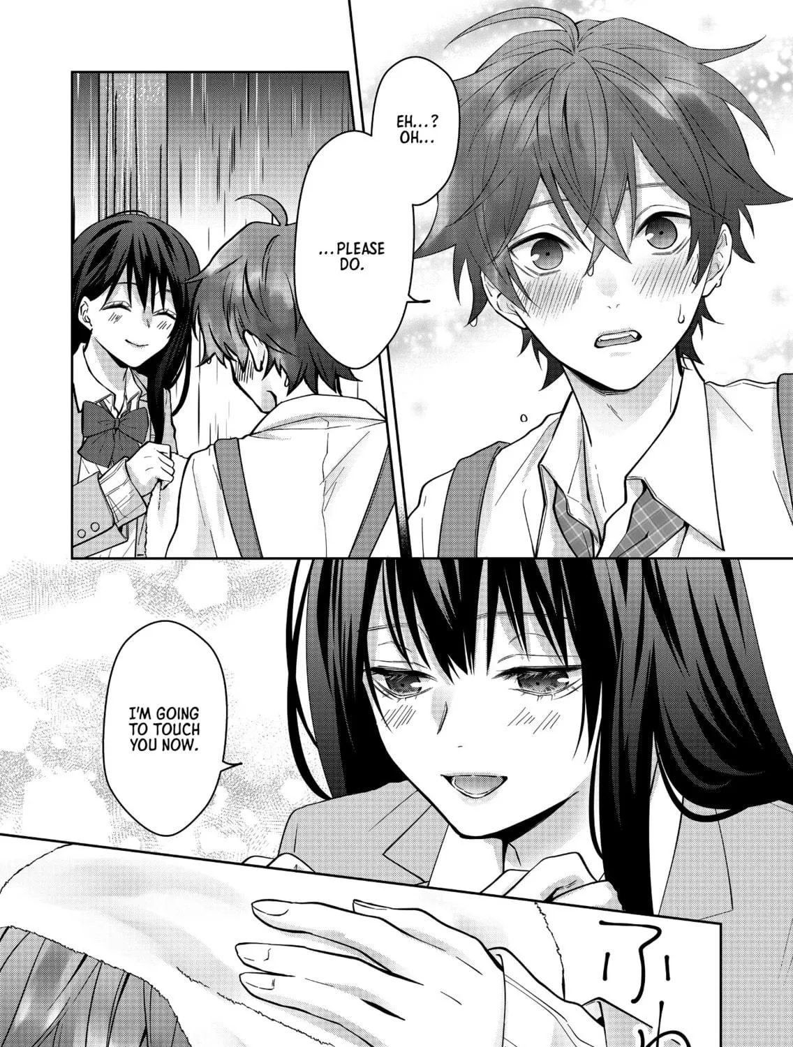 Read Sensitive Boy chapter 10 image 16 on Lezhin