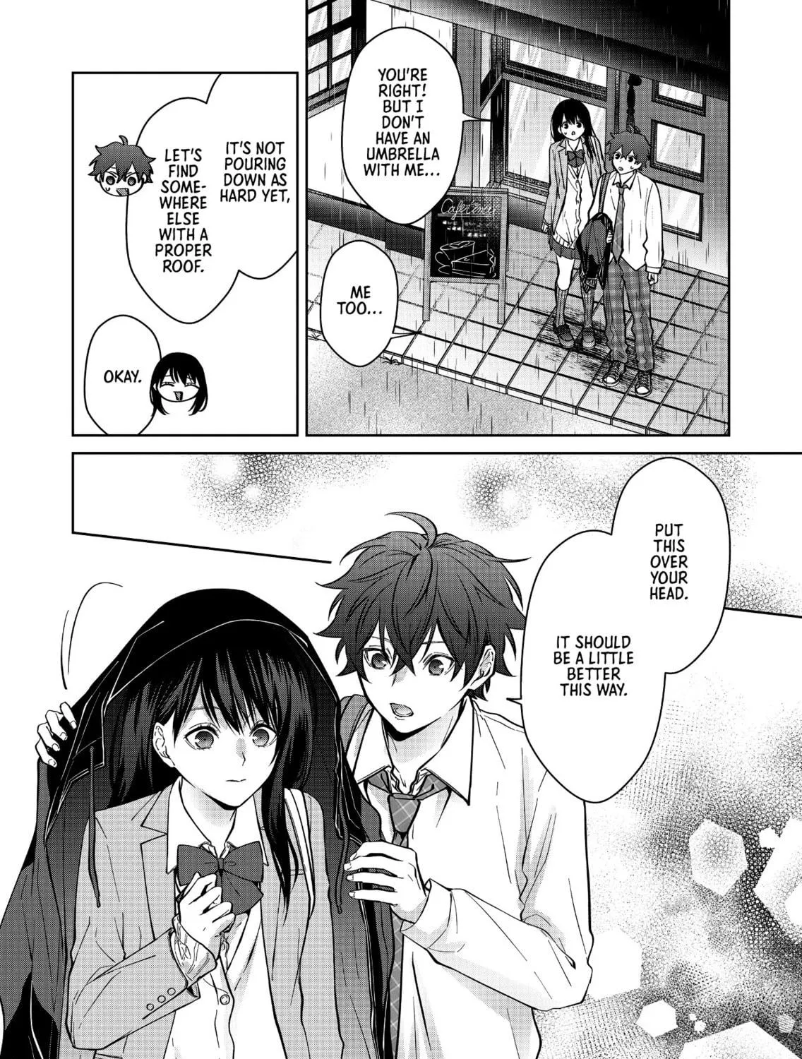 Read Sensitive Boy chapter 10 image 8 on Lezhin