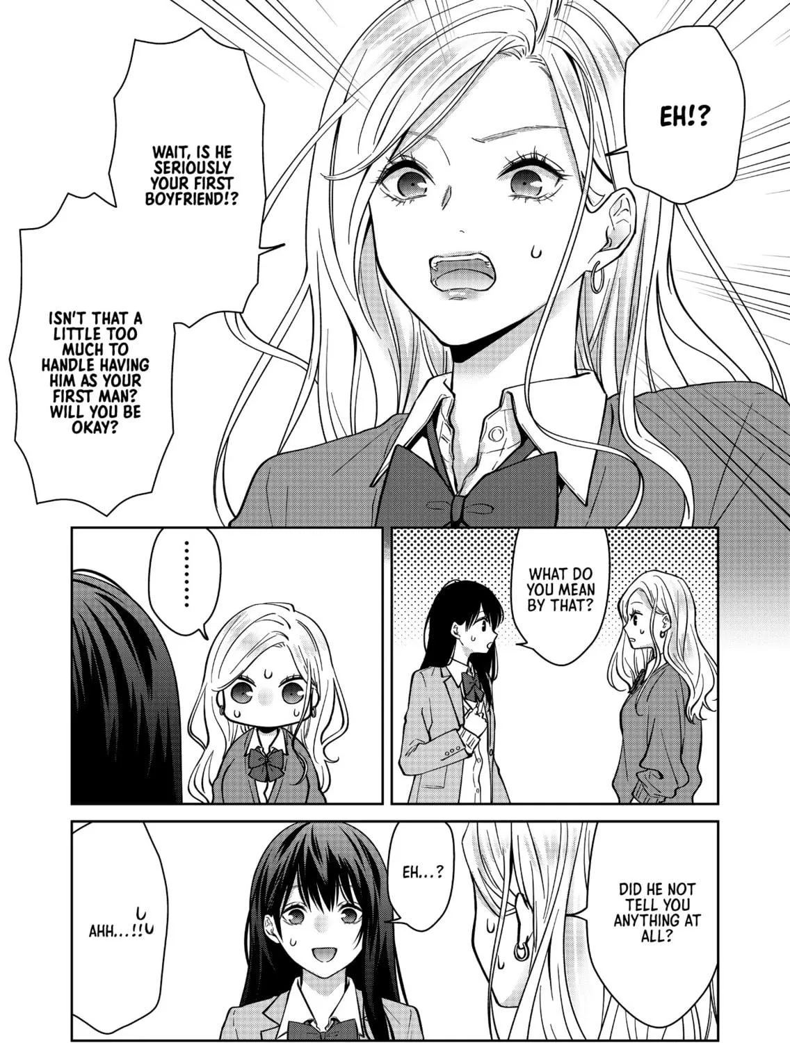 Read Sensitive Boy chapter 11 image 10 on Lezhin