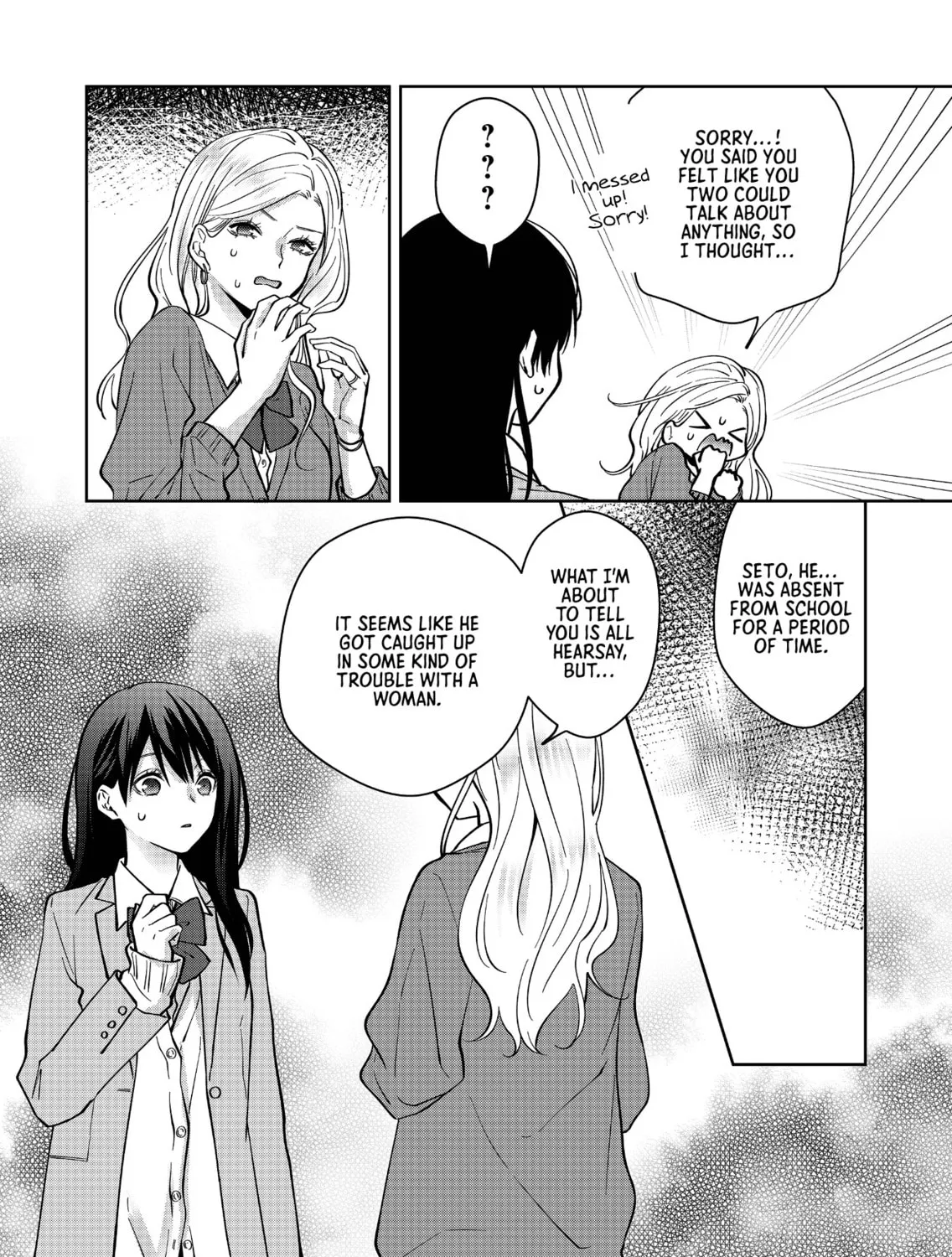 Read Sensitive Boy chapter 11 image 12 on Lezhin