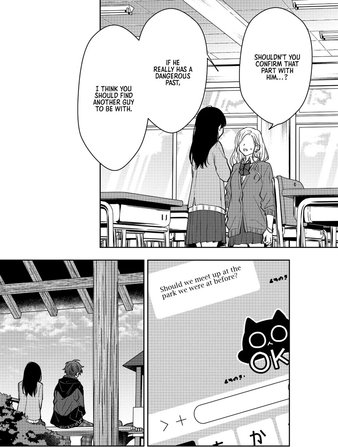 Read Sensitive Boy chapter 11 image 14 on Lezhin