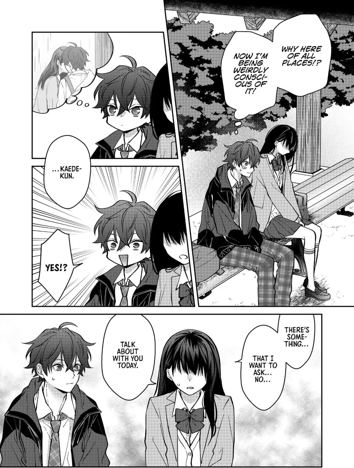 Read Sensitive Boy chapter 11 image 16 on Lezhin