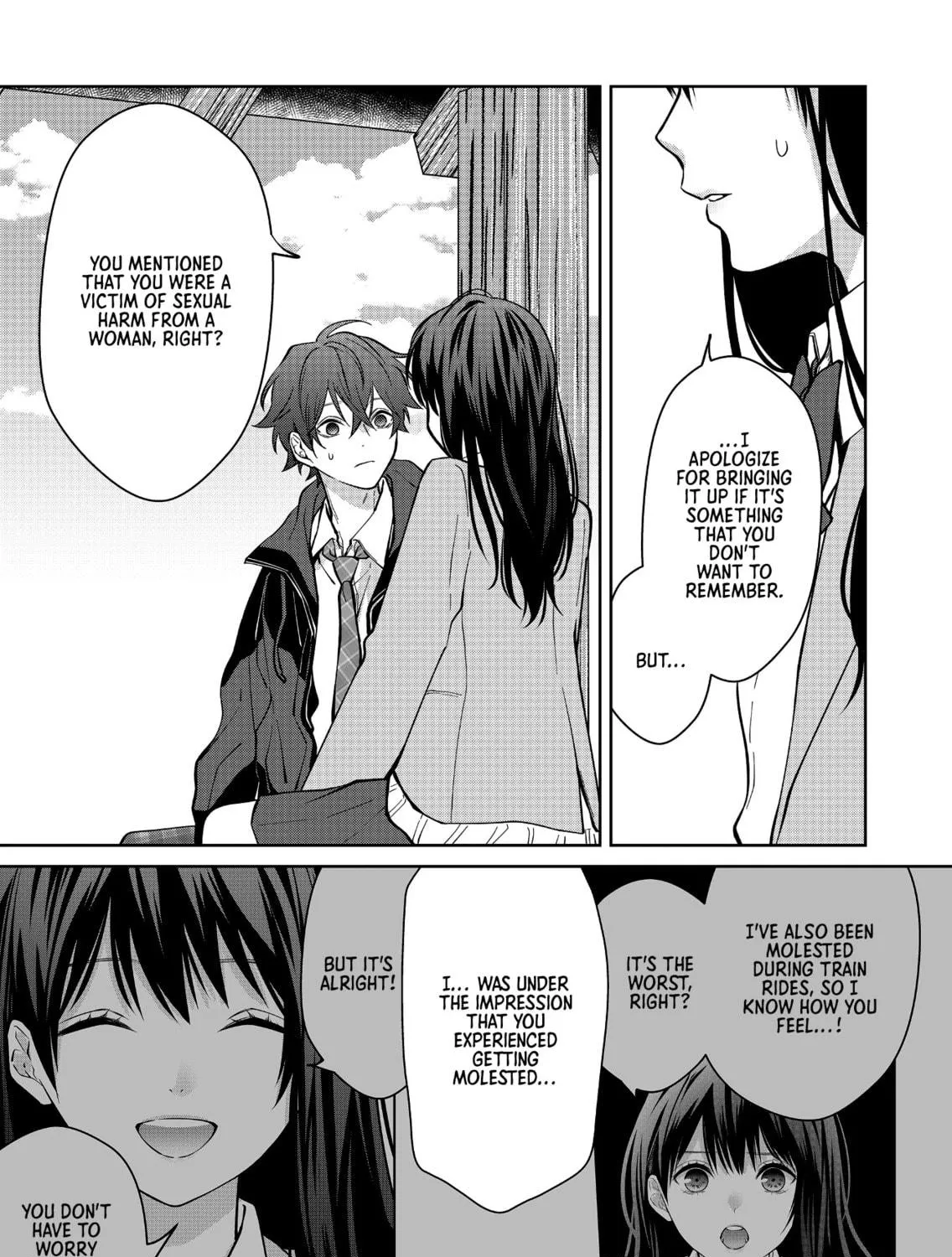 Read Sensitive Boy chapter 11 image 18 on Lezhin
