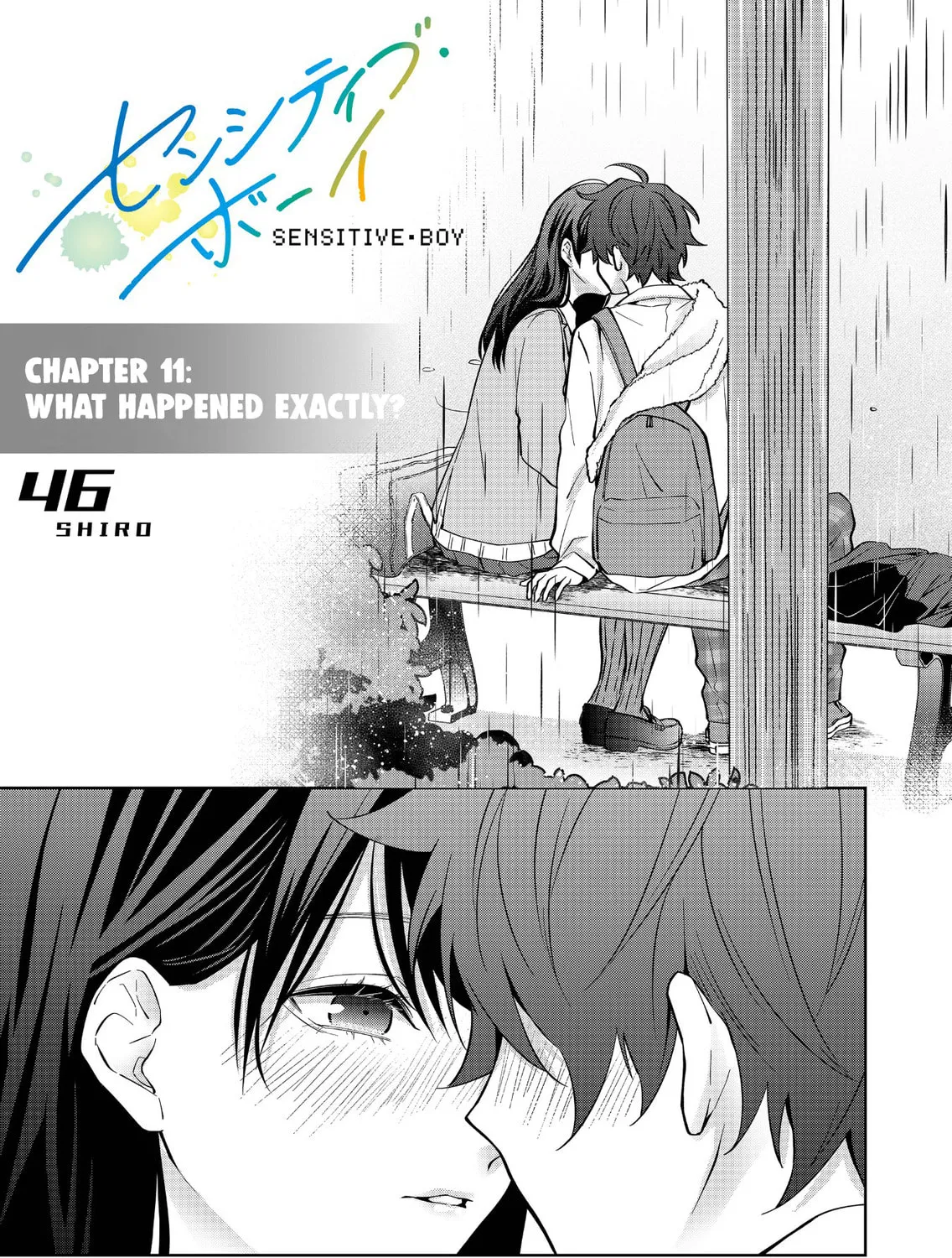 Read Sensitive Boy chapter 11 image 2 on Lezhin
