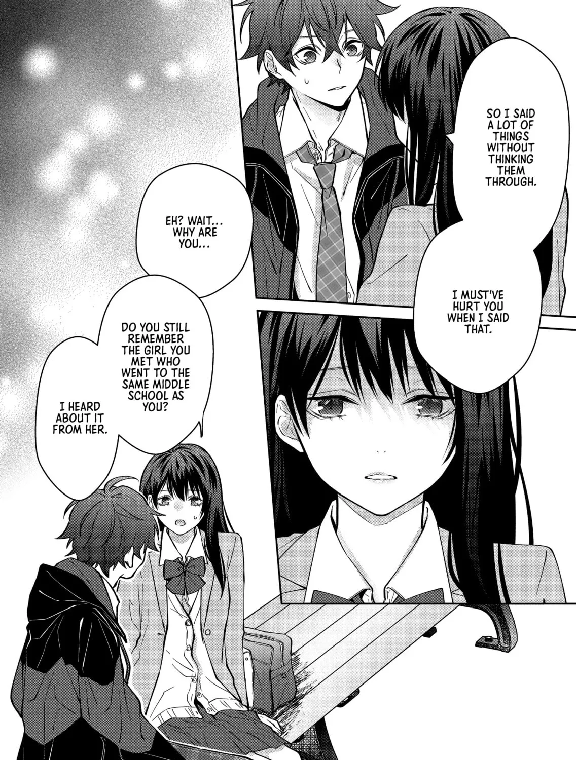 Read Sensitive Boy chapter 11 image 20 on Lezhin